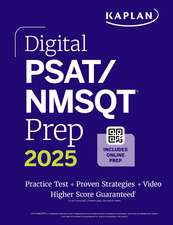 PSAT/NMSQT Prep 2026: Includes a Full Length Practice Test + 100s of Practice Questions + 1 Year Access Online Quizzes and Video Instruction