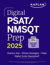 PSAT/NMSQT Prep 2026