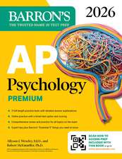 AP Psychology Premium, 2026: Prep Book with 3 Practice Tests + Comprehensive Review + Online Practice