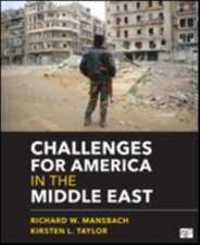 Challenges for America in the Middle East