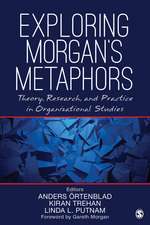 Exploring Morgan’s Metaphors