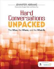 Hard Conversations Unpacked: The Whos, the Whens, and the What-Ifs