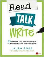 Read, Talk, Write