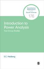 Introduction to Power Analysis: Two-Group Studies