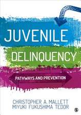 Juvenile Delinquency: Pathways and Prevention