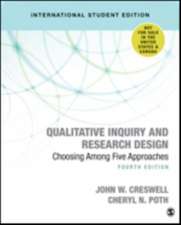 Qualitative Inquiry and Research Design (International Student Edition)