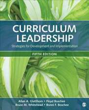 Curriculum Leadership