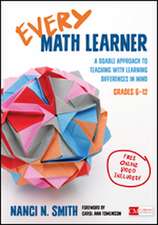 Every Math Learner, Grades 6-12: A Doable Approach to Teaching With Learning Differences in Mind