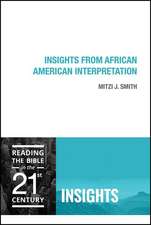 Insights from African American Interpretation