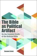 The Bible as Political Artifact