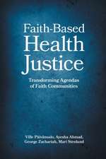 Faith-Based Health Justice