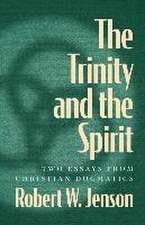 The Trinity and the Spirit