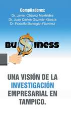 Una Vision de La Investigacion Empresarial En Tampico.: El Cuento de Mala Entranita y Mala Sangre