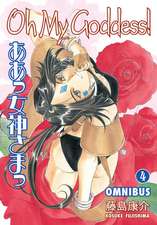 Oh My Goddess! Omnibus Volume 4