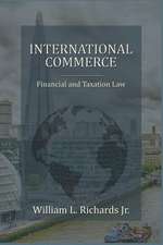 International Commerce - Financial and Taxation Law