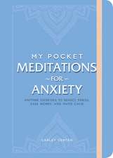 My Pocket Meditations for Anxiety