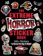 The Extreme Horror Sticker Book