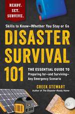 Disaster Survival 101