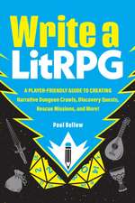 Write a LitRPG