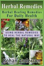 Herbal Remedies