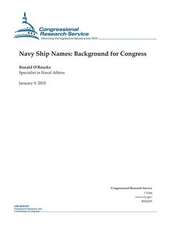 Navy Ship Names