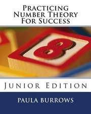 Practicing Number Theory for Success