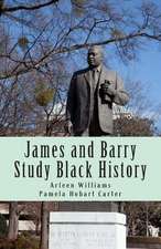 James and Barry Study Black History