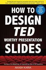 How to Design Ted-Worthy Presentation Slides (Black & White Edition)