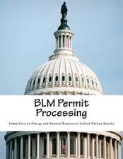 Blm Permit Processing