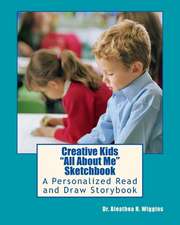 Creative Kids All about Me Sketchbook