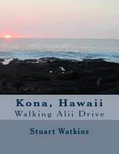 Kona, Hawaii, Walking Alii Drive