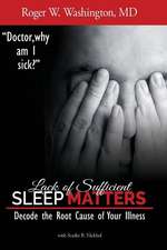 Lack of Sufficient Sleep Matters