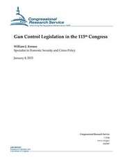 Gun Control Legislation in the 113th Congress