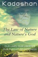 The Law of Nature and Nature's God