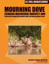 Mourning Dove (Zenaida Macroura) Harvest and Population Parameters Derived from a National Banding Study