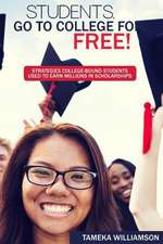 Students, Go to College for Free