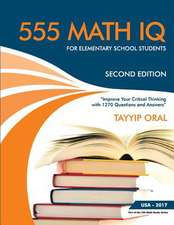 555 Math IQ Questions for Elementary School Students