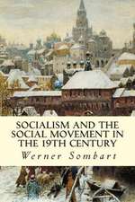 Socialism and the Social Movement in the 19th Century