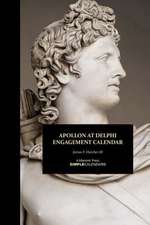 Apollon at Delphi Engagement Calendar