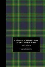 Campbell of Breadalbane Pocket Sketch Book