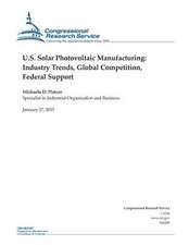 U.S. Solar Photovoltaic Manufacturing