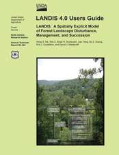 Landis 4.0 Users Guide, Landis