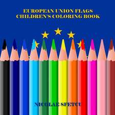 European Union Flags - Children's Coloring Book