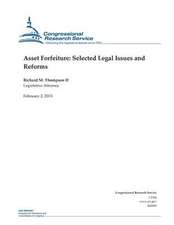 Asset Forfeiture