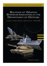 Sources of Weapon Systems Innovation in the Department of Defense