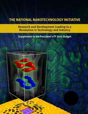 The National Nanotechnology Initiative