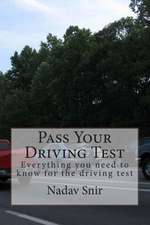 Pass Your Driving Test