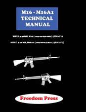 M16 - M16a1 Technical Maual