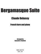 Bergamasque Suite - Horn and Piano