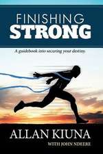 Finishing Strong